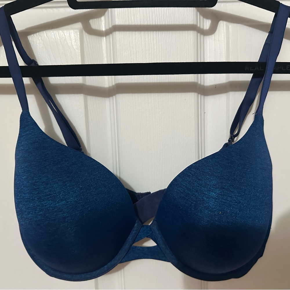 Victoria's Secret Deep Blue Bra